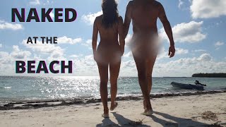 Ep271 A naughty day at the beach Sailing and Adventure in Cuba [upl. by Imuy]