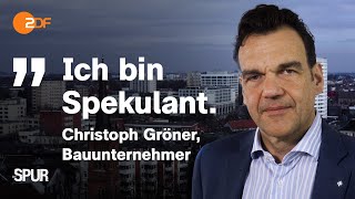 Wie Spekulation das Wohnen teuer macht  Die Spur [upl. by Childers]