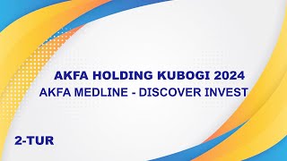 AKFA Holding 2024 AKFA MEDLINE  DISCOVER INVEST 02 [upl. by Reiss]