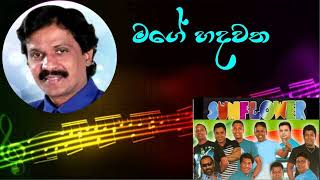 MAGE HADAWATHA HADINAGATH LIVE WITH SUNFLOWER මගේ හදවත හැඳින ගත් ඔබ  legendlivehits [upl. by Burrell]