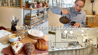 cafe hopping in LONDONplaces you NEED to try [upl. by Fornof]