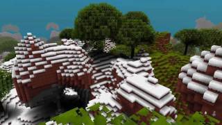 Terasology Minecraftlike open source project  Gameplay demo 1 [upl. by Llenyr]