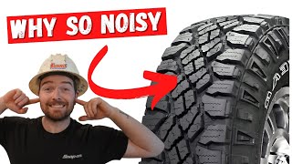 Goodyear Wrangler Duratracs Noise Issue  Dont Make this MISTAKE [upl. by Darrick]