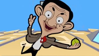 Jumping off a Building  Mr Bean Official Cartoon [upl. by Nirrep]