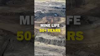 Suncors Fort Hills Mine Oil Sands Operation Canada mining openpit canada [upl. by Cynthy]