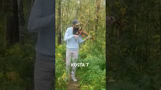 KOSTA T VIOLIN MEDITATION AVANTGARDE IMPROVE ACOUSTIC SOLO VIOLINIST LIVE MUSIC 🎻 СКРИПКА СОЛО ЖИВАЯ [upl. by Annayd271]