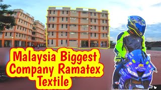 Malaysia Biggest Company Ramatex Textile Hostel Tour With Skr Vlog😍🔥 [upl. by Kattie852]