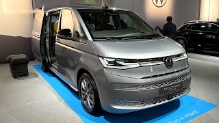 2023 Volkswagen MULTIVAN eHybrid  Visual Review Exterior Interior amp Modularity [upl. by Solotsopa]