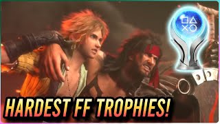 5 HARDEST Final Fantasy Games to Platinum Trophy [upl. by Adirem]