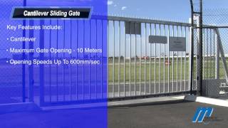 MCG Cantilever Sliding Gate Magnetic Automation [upl. by Lael]