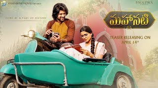 Mahanati Motion Poster  Vijay Deverakonda  Samantha  Nag Ashwin [upl. by Egres]