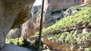 Foz de Lumbier  Rutas de senderismo en Navarra [upl. by Ydnelg]