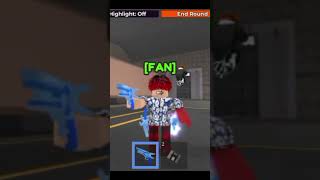 mm2 aim trainer shot on beat roblox mm2gameplay mm2aimtrainer [upl. by Godrich]