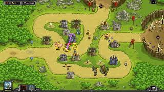 Kingdom Rush  Ruins Of Acaroth【Veteran  3 Stars】Campaign Mode Elite Level [upl. by Clement]