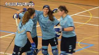 Highlights  Serie A Femminile  G1  Hockey Valdagno x Roller Hockey Scandiano [upl. by Egamlat]