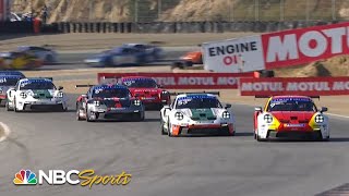 IMSA Porsche Carrera Cup  Laguna Seca  EXTENDED HIGHLIGHTS  5122  Motorsports on NBC [upl. by Alduino536]