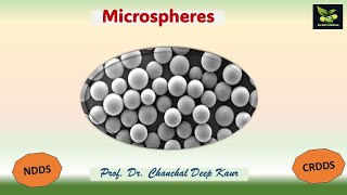 Microspheres saiedupharmaa ndds crdds [upl. by Gottuard540]