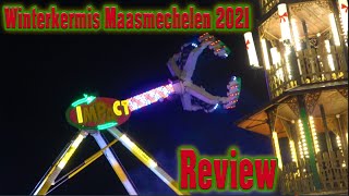 Review Winterkermis Maasmechelen 2021 [upl. by Sixel]