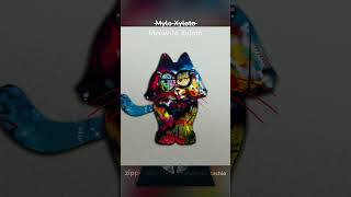 Turning Coldplay albums into kitties 🐱🎵 Catplay Art Project [upl. by Ehtyaf]