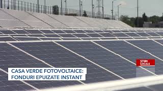 CASA VERDE FOTOVOLTAICE FONDURI EPUIZATE INSTANT [upl. by Drawdesemaj]