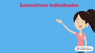 Clases de sustantivos Individual y colectivo [upl. by Tammany]