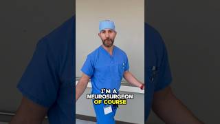 ‼️I’m a NEUROSURGEON of course… [upl. by Aliza]