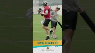 Trevor Out and Jaguars Prepare for Lions in Week 11 JAXvsDET [upl. by Sana]