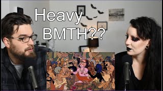 Bring Me The Horizon  Dear Diary  First time Reaction  BMTH Post Human [upl. by Wendye]