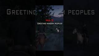 Fastest Way To Earn Honor In Rdr2 rdr2 reddeadredemtion2 [upl. by Eimaraj488]