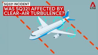 What is clearair turbulence and how was SQ321 affected [upl. by Bal172]