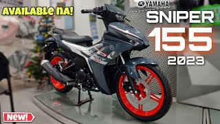 2023 New Yamaha Sniper 155 Mas maangas na ang porma Price Specs features Walkthrough Review [upl. by Annahsirhc]