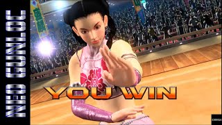 Virtua Fighter 5  Final Shodown  Pai Chan  Arcade Mode [upl. by Bonnibelle]