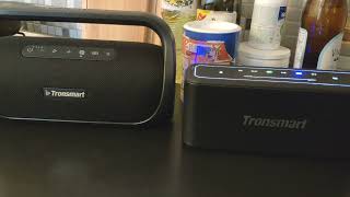 Tronsmart Bang mini vs Mega Pro [upl. by Lesde]