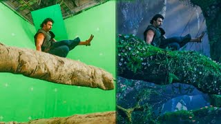 Making of Dheevara Song  VFX Breakdown  Bahubali The beginningSS Rajamouli [upl. by Gibrian]