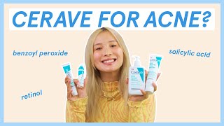 Which CeraVe acne product is right for you [upl. by Ninette]