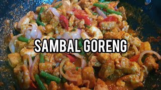 Sambal Goreng Tauhu Dan Tempeh  Dapur Leli [upl. by Chery]