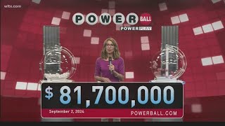 Powerball September 2 2024 [upl. by Raphael]