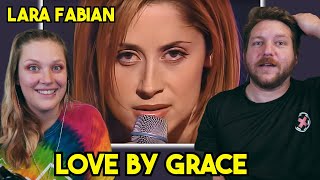 Legendary Lara Fabian  Love By Grace  First Time Reaction [upl. by Attelrac]