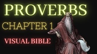 Proverbs 1  Visual Bible  Animated Christian Movie [upl. by Gare]