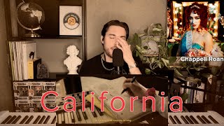 California by Chappell Roan  Live Reaction FULLY UNPACKED [upl. by Aikmat]