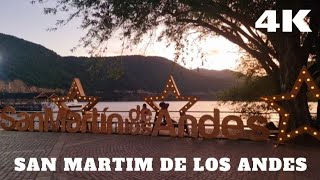 【5K】Centro de SAN MARTIN DE LOS ANDES  Verano 2024 Walking tour Blog [upl. by Heindrick]