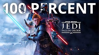 Star Wars Jedi Fallen Order 100 Walkthrough All Collectibles Seeds and Platinum Trophy [upl. by Clintock]