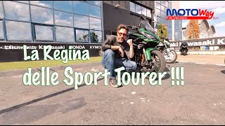 Kawasaki Ninja 1000 SX  La sport tourer per eccellenza [upl. by Yrram]