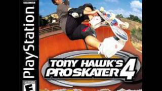 Tony Hawks Pro Skater 4 OST  Manthem [upl. by Repotsirhc]