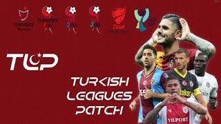 FİFA 23 TFF ALT LİGLER YAMASI NASIL KURULUR ÜCRETSİZ  TURKISH LEAGUE PATCH [upl. by Aieka]