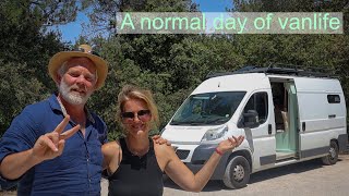 WHAT A NORMAL DAY OF VANLIFE LOOKS LIKE [upl. by Eddina]