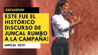 EXCLUSIVA HISTÓRICO DISCURSO DE JUNCAL SOLANO QUE CONMOVIÓ A TODOS LOS ZAPOPANOS ARRANCA CAMPAÑA [upl. by Moody]