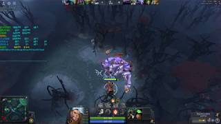 Dota 2  v721 235FPS Test 5v5  LowMix Settings  GTX 1070 Ti  i76700k 1440p [upl. by Ykciv47]