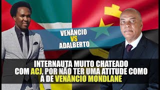 Internauta angolano muito chateado com ACJ por causa da atitude de Venancio Mondlane [upl. by Calbert218]