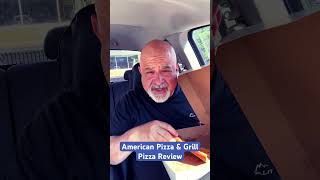 American Pizza amp Grill Wareham  Pizza Review [upl. by Cindra]